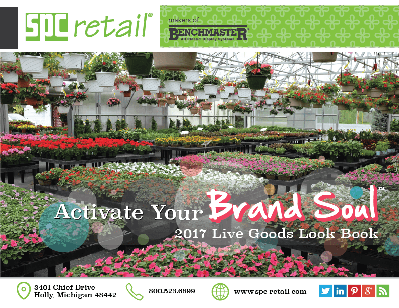 Cover of the 2017 Live Goods Look Book