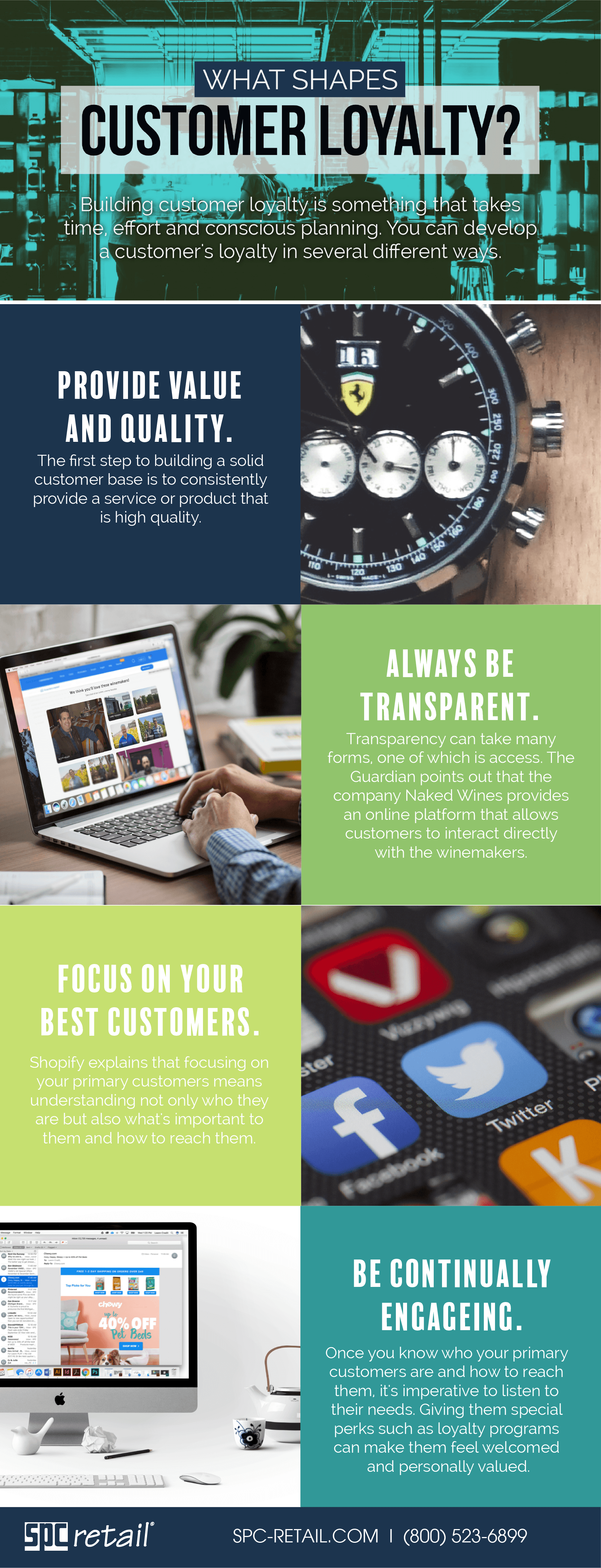 what shapes customer loyalty