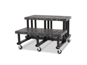 Two Step Mobile Display