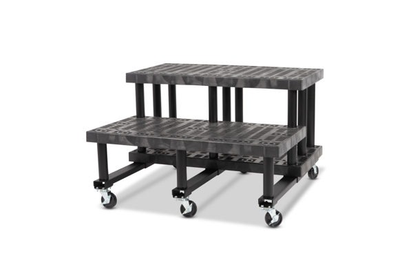 Two Step Mobile Display