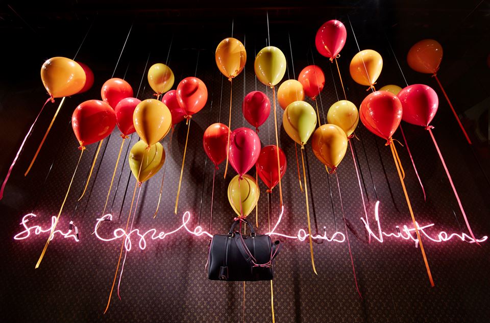 best window display louis vuitton