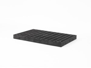 side view of plastic 36x24 Grid Top