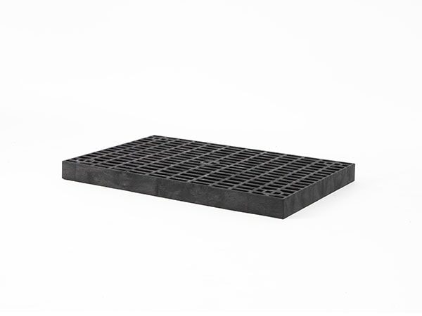 side view of plastic 36x24 Grid Top