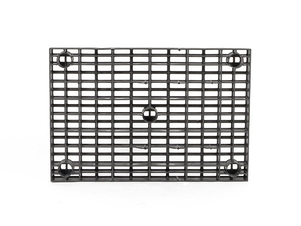 underside view of plastic 36x24 Grid Top