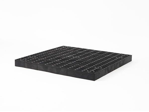 side view of plastic 36x36 Grid Top