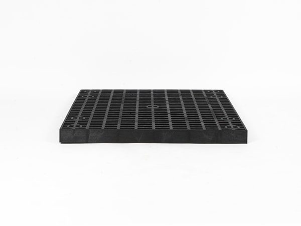 front view of plastic 36x36 Grid Top