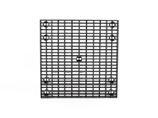 underside view of plastic 36x36 Grid Top