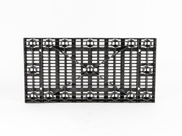 underside view of plastic 48x24 Grid Top
