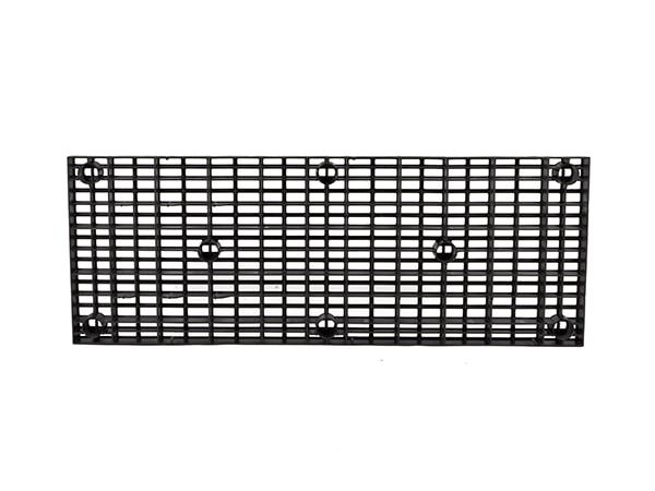 underside view of plastic 66x24 Grid Top