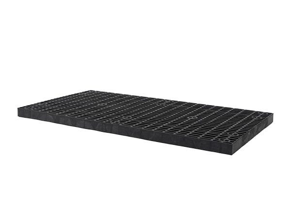 side view of plastic 66x36 Grid Top