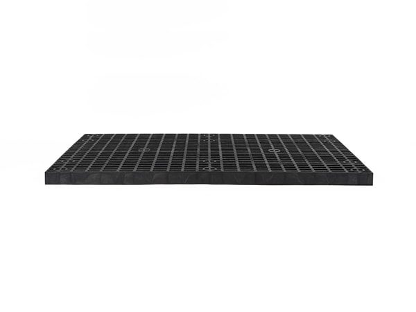 front view of plastic 66x36 Grid Top