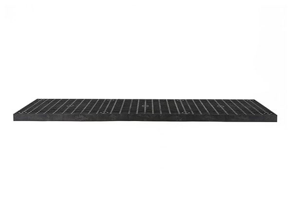 front view of plastic 96x24 Grid Top
