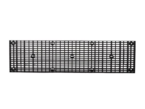 underside view of plastic 96x24 Grid Top