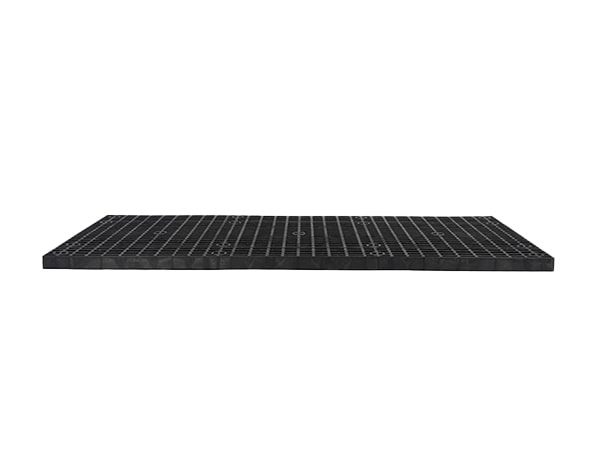 front view of plastic 96x36 Grid Top