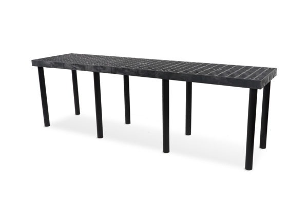 Single Level Solid Top