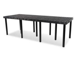 Single Level Solid Top