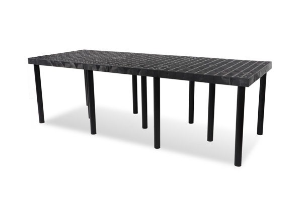 Single Level Solid Top