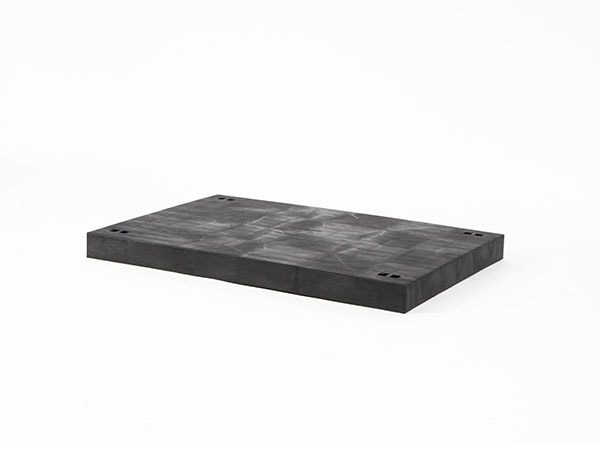 side view of plastic 36x24 Solid D-Socket
