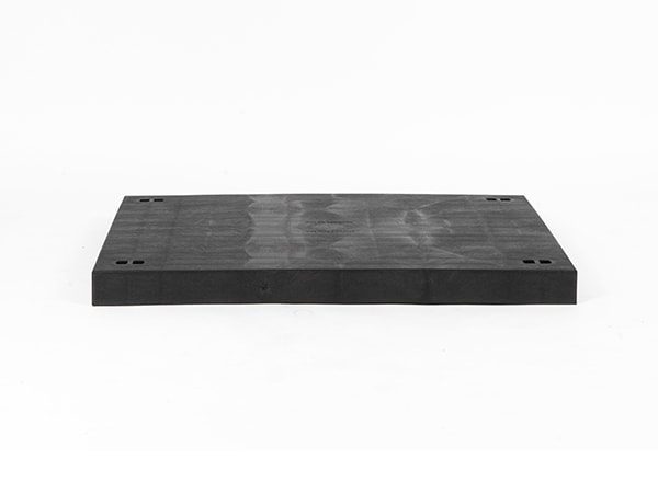 front view of plastic 36x24 Solid D-Socket