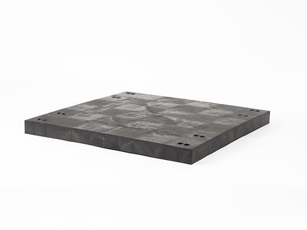 side view of plastic 36x36 Solid D-Socket