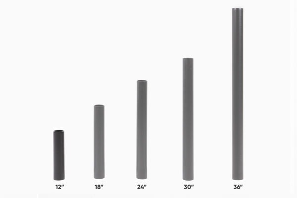 12-inch Leg