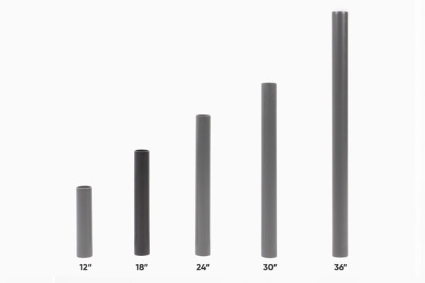 18-inch Leg