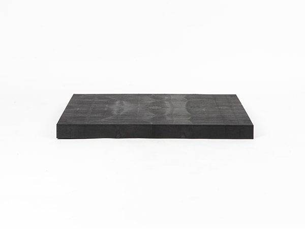 front view of plastic 36x24 Solid Top