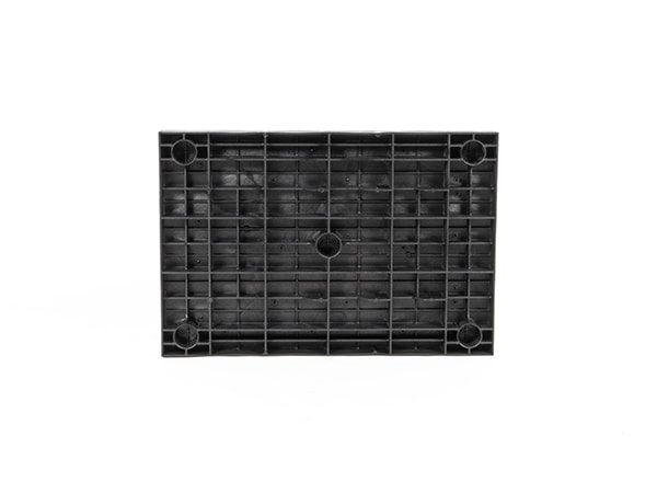 underside view of plastic 36x24 Solid Top