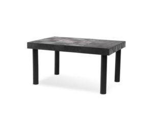 Single Level Solid Top