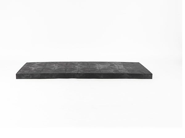 front view of plastic 66x24 Solid Top