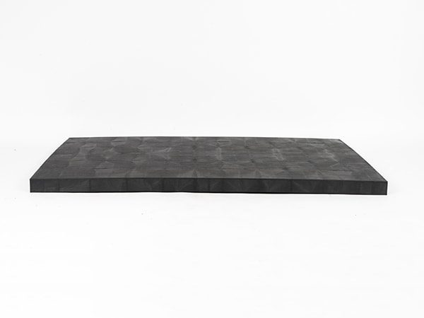 front view of plastic 66x36 Solid Top
