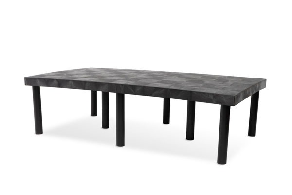 Single Level Solid Top
