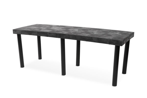 Single Level Solid Top