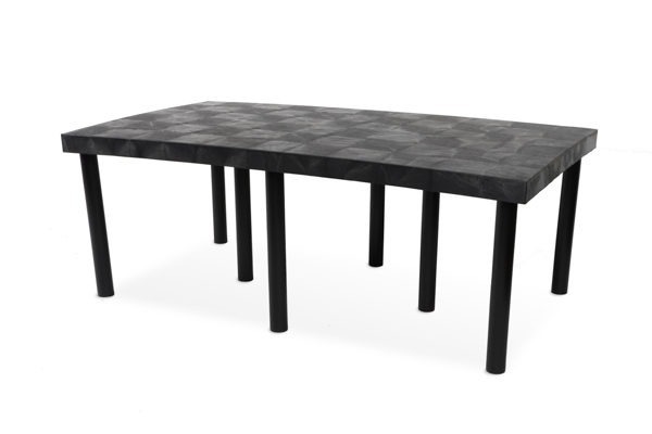 Single Level Solid Top