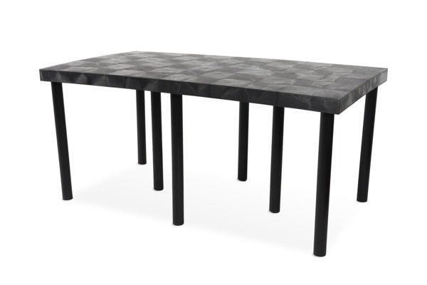Single Level Solid Top
