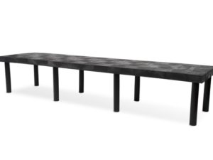 Single Level Solid Top