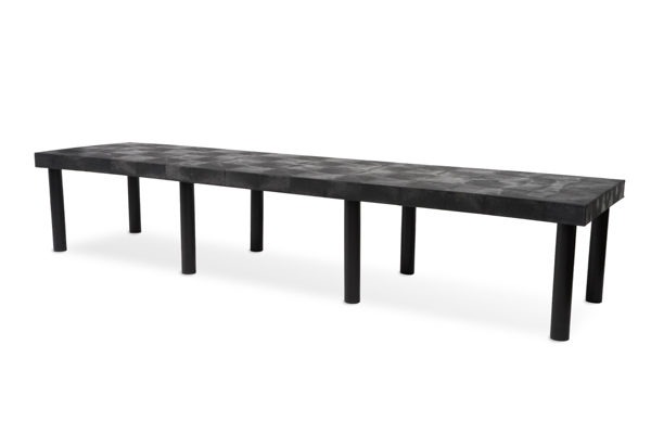 Single Level Solid Top