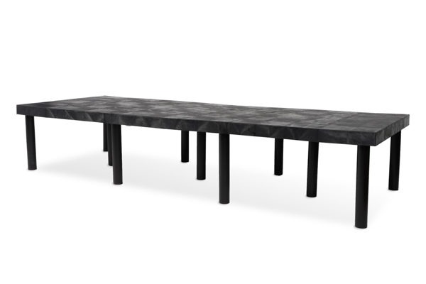 Single Level Solid Top