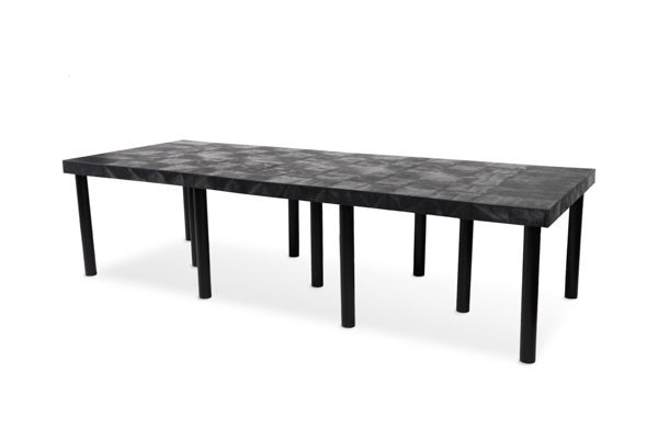 Single Level Solid Top