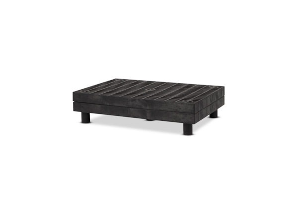 Double Stack Platform Display Grid Top