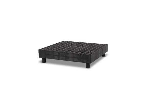 Double Stack Platform Display Grid Top