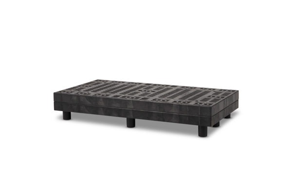 Double Stack Platform Display Grid Top