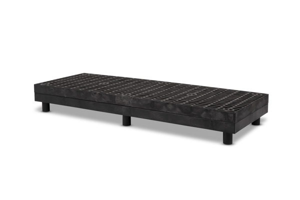 Double Stack Platform Display Grid Top