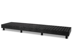 Double Stack Platform Display Grid Top