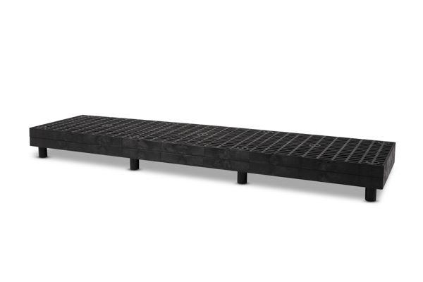 Double Stack Platform Display Grid Top