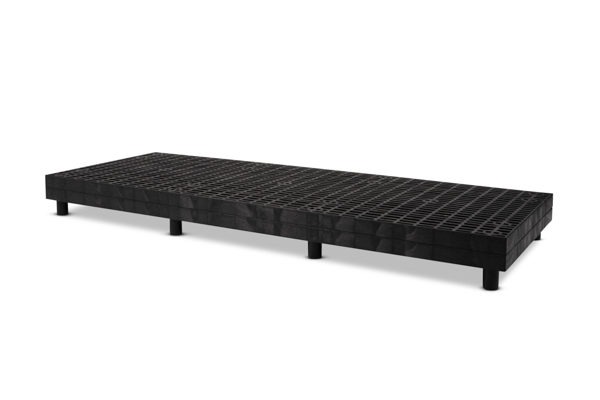 Double Stack Platform Display Grid Top