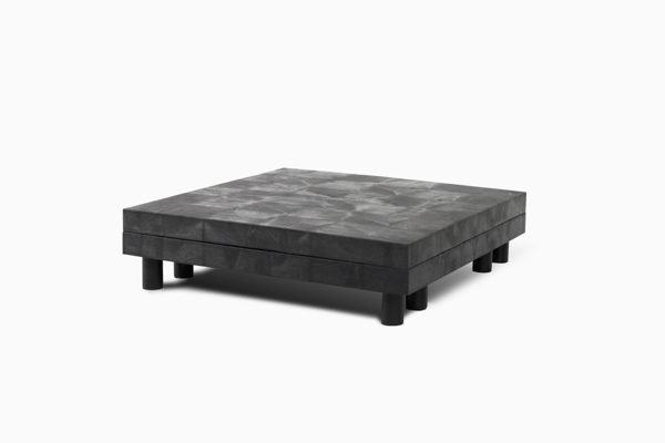 36x36 Solid Top Platform Raised Double Stack