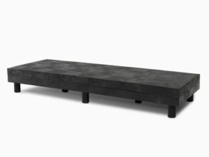 66x24 Solid Top Platform Raised Double Stack