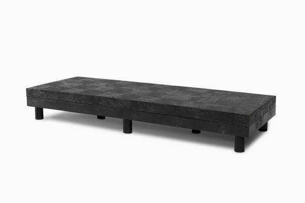 66x24 Solid Top Platform Raised Double Stack