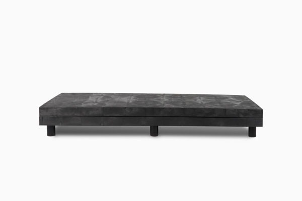 66x24 Solid Top Platform Raised Double Stack